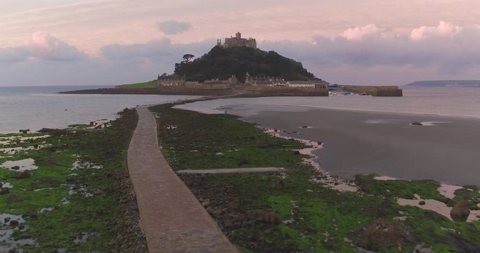 United Kingdom, England, Cornwall, Marazion, St. Michaels Mount