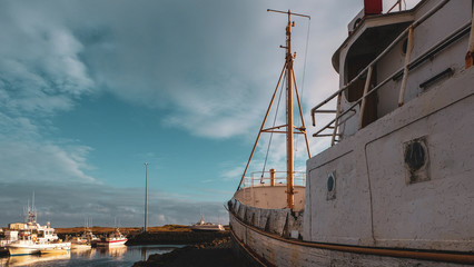Fototapeta premium Islande