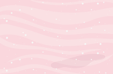 pink waves dots decoration texture background