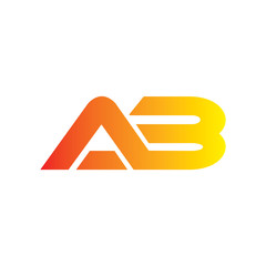 AB Initials Logo
