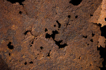 Authentic Industrious Rustic Texture. Rusty, Grungy, Gritty Vintage Background.