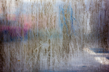 Authentic Industrious Rustic Texture. Rusty, Grungy, Gritty Vintage Background.