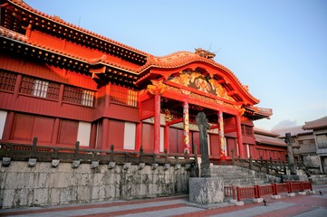 Okinawa Shurijo Castle Park