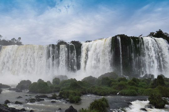 Vista de las cataratas de Iguazú