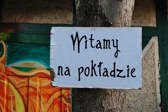Witamy na pokładzie