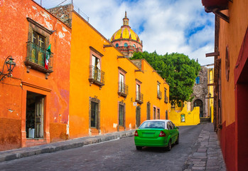 Obraz premium San Miguel de Allende