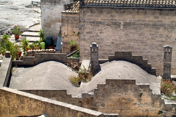 Matera, Basilicata, Italy, The Sassi and the Park of the Rupestrian Churches of Matera, UNESCO World Heritage Centre
