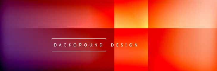 Fototapeta premium Abstract background - squares and lines composition created with lights and shadows. Technology or business digital template