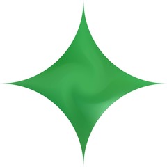 Obraz premium Diamond-shaped gradient background.