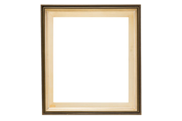 Fototapeta premium 絵画の額（フレーム以外は完全な白）