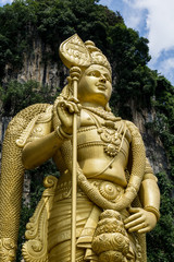 Lord Murugan statue, Batu Caves, Malaysia