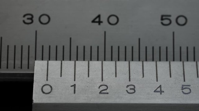 an accurate measure of length.