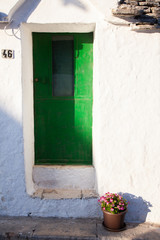 traditional trulli houses in Alberobello