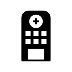Obraz premium Hospital icon 
