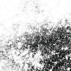 Vector grunge texture. Black and white abstract background. Eps10