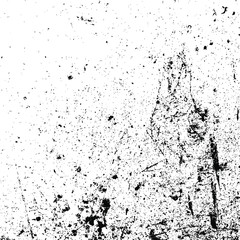 Vector grunge texture. Black and white abstract background. Eps10