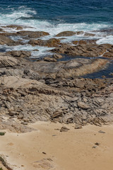 Pristine beaches and the rugged coastline of Yorke Peninsula, located west of Adelaide in South Australia