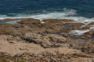 Pristine beaches and the rugged coastline of Yorke Peninsula, located west of Adelaide in South Australia