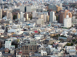 都心の住宅街