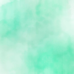 green abstract background with copy space