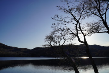 赤城山大沼