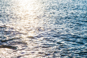 Turquoise sea wave water texture