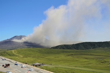 阿蘇の風景