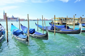 ベニス　ゴンドラ
