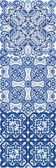Traditional ornate portuguese azulejo.