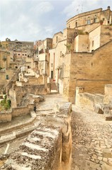 マテーラの風景