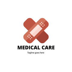 Medical Pharmacy Healthcare Clinic design template-vector illustration