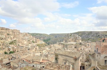 Obraz premium マテーラの風景