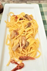 イタリアのカルボナーラ