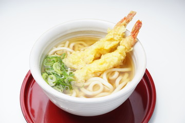 天ぷらうどん