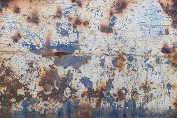 Rust on old wall background,texture