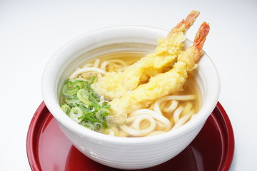 天ぷらうどん