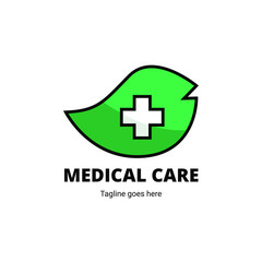 Medical Pharmacy Healthcare Clinic design template-vector illustration