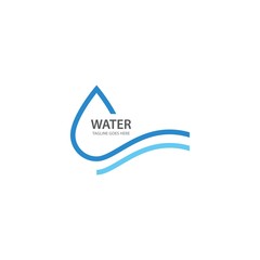 water drop Logo