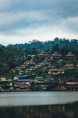 Rak thai village, Mae hong son, Northern Thailand 