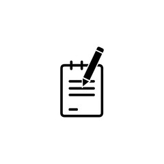 document icon  with check and cross symbol  vector illustration