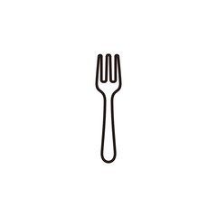 Fork icon symbol vector illustration