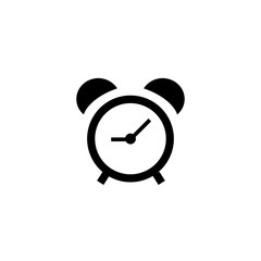 Clock icon. Design template vector