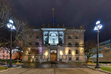Naklejka premium Hartford City Hall - Connecticut