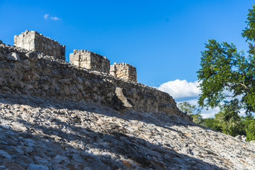 Mayan Ruin "Edzna" in Campeche, Mexico