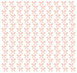 pink gift bow decoration ribbon valentines day background