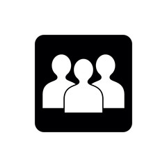 group icon, team icon