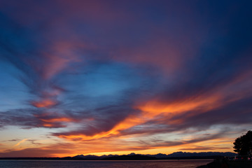 Constellation sunset 6