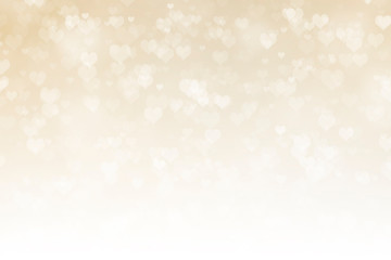 Valentines day abstract background with hearts