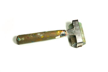 Small engraving rubber roller