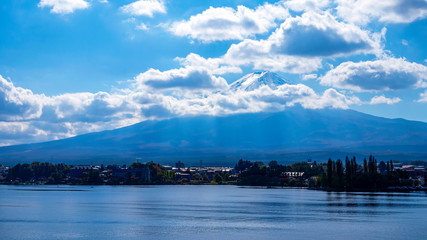 Fuji Mountain at Kawaguchiko Lake 1